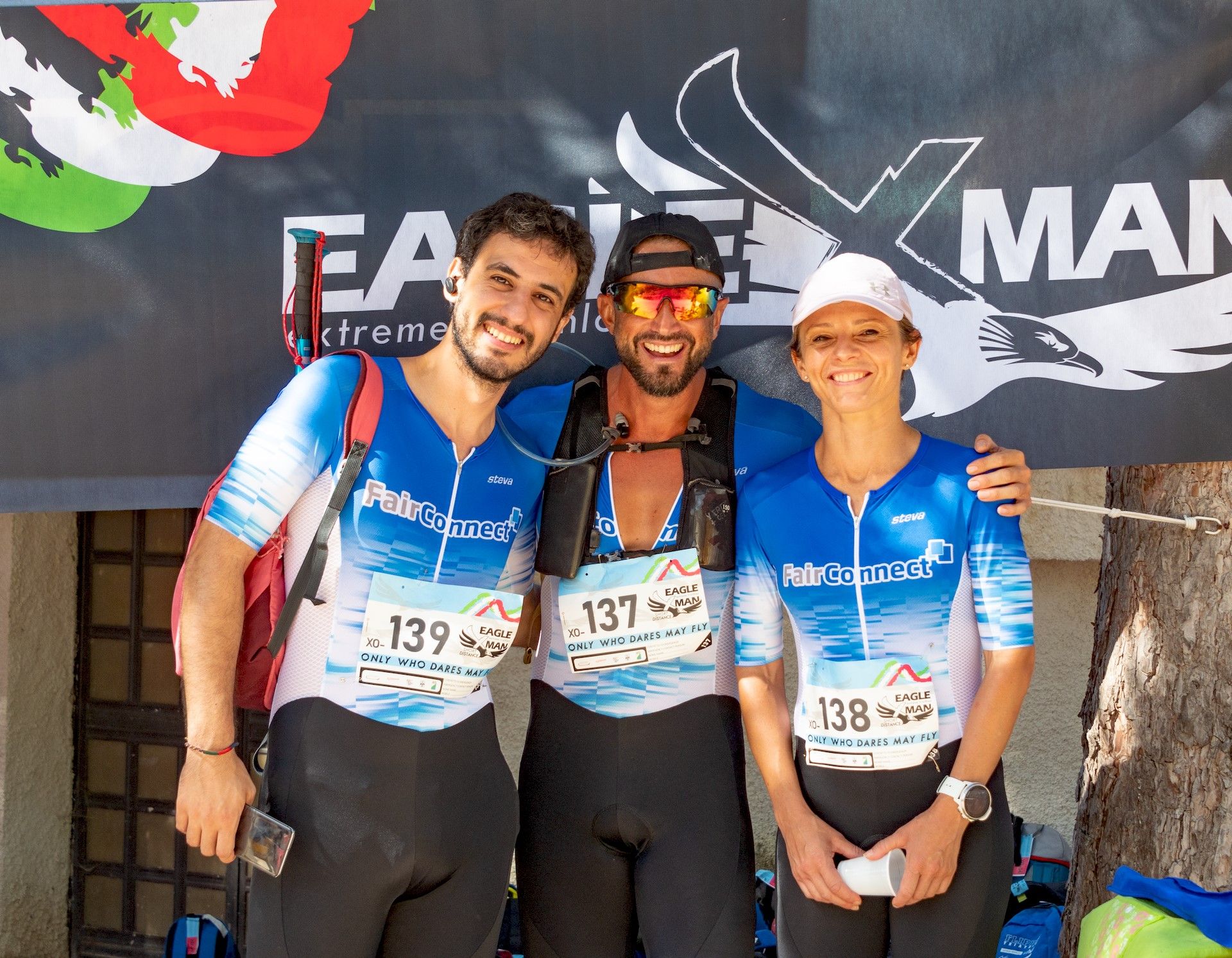 atleti Fair Connect Evento Sportivo Eagle Xman Extreme Triathlon 2023