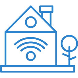 smart home connected with wifi